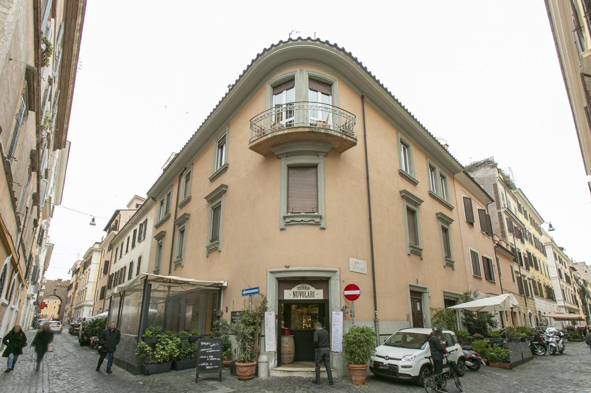 Borgo Vittorio 20 Vatican Home Rome Bagian luar foto