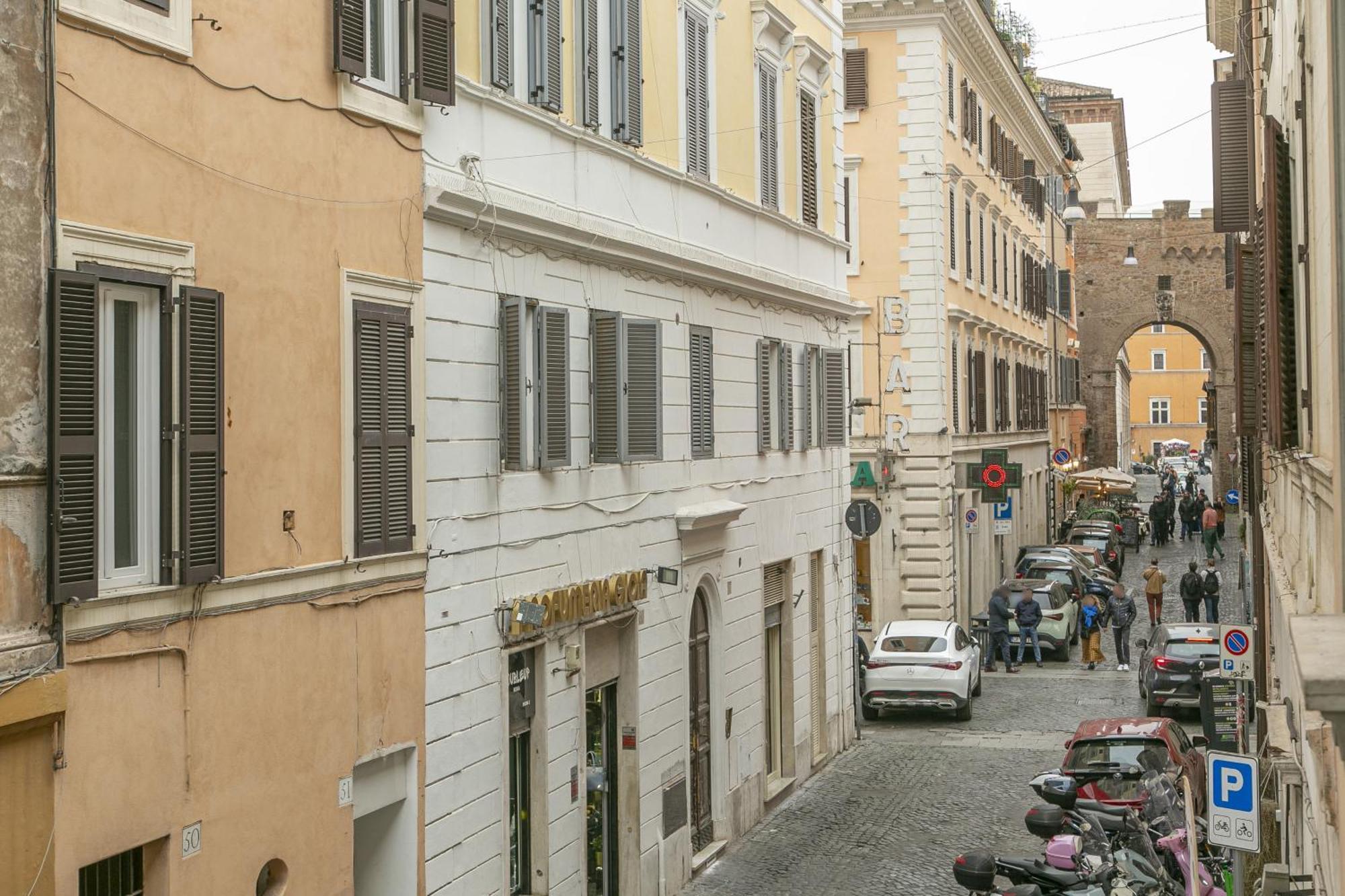 Borgo Vittorio 20 Vatican Home Rome Bagian luar foto