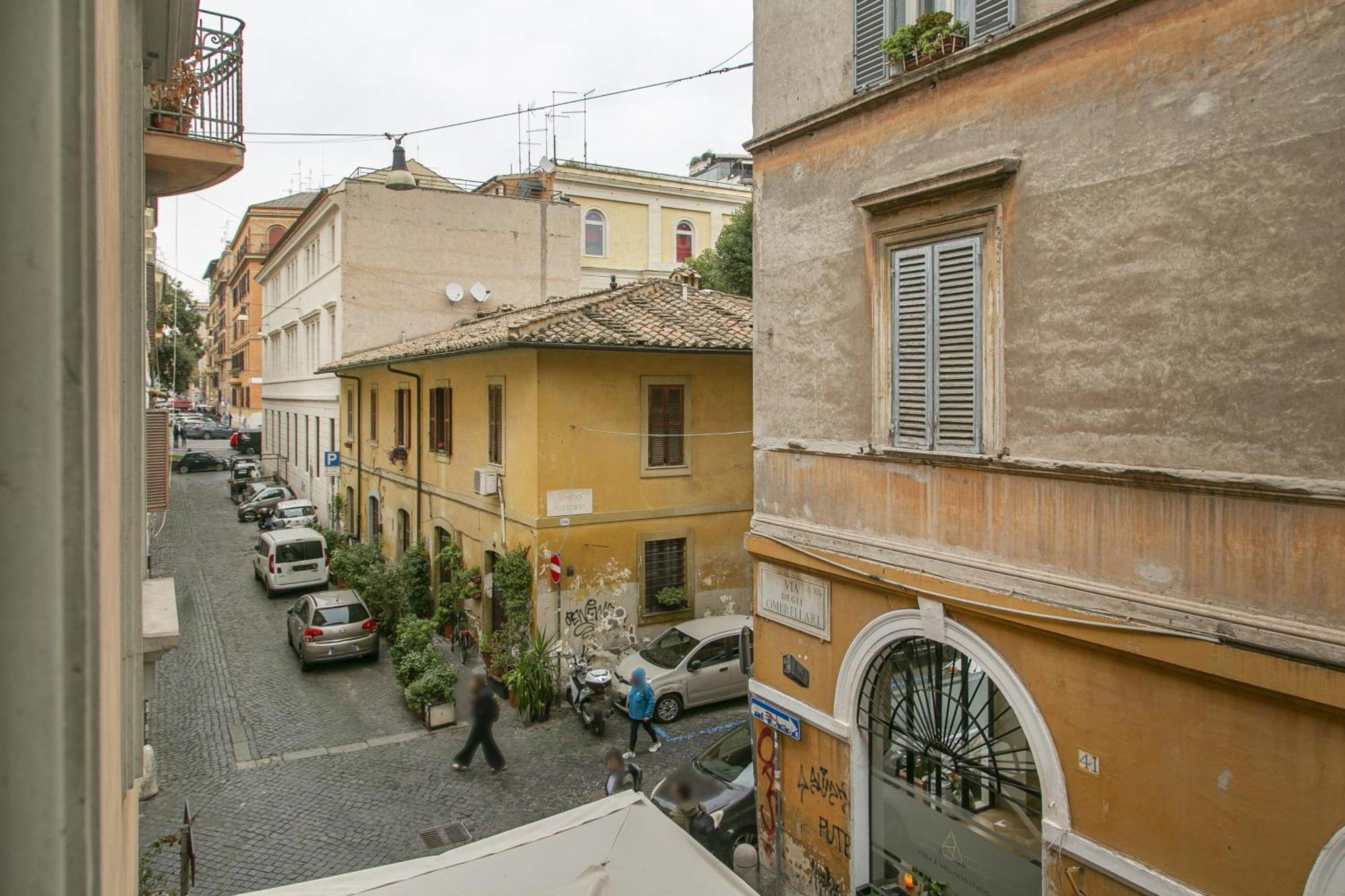 Borgo Vittorio 20 Vatican Home Rome Bagian luar foto