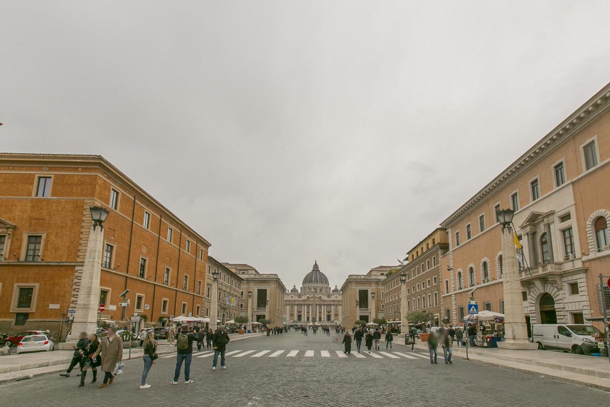 Borgo Vittorio 20 Vatican Home Rome Bagian luar foto